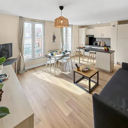 Apartamento Nid D'opal - Sur Au Coeur Du Centre-ville Berck