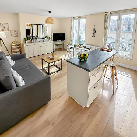 Apartamento Nid D'opal - Sur Au Coeur Du Centre-ville