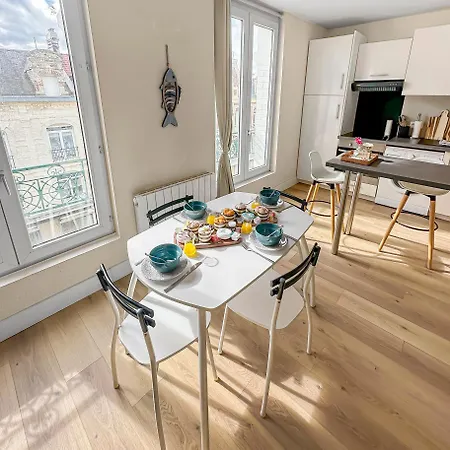 Nid D'opal - Sur Au Coeur Du Centre-ville Apartamento