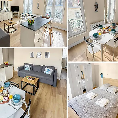 Apartment Le Nid D'opale - Proche - Centre-ville