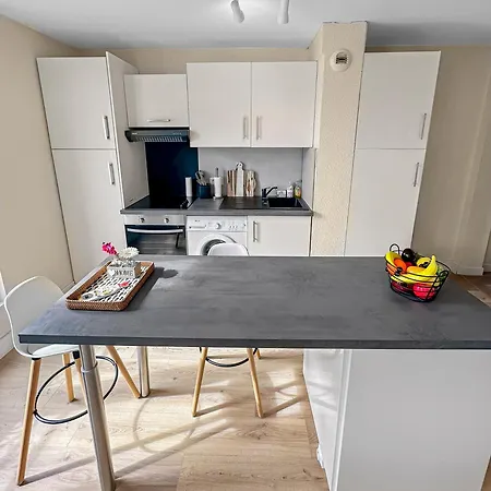 Nid D'opal - Sur Au Coeur Du Centre-ville Berck