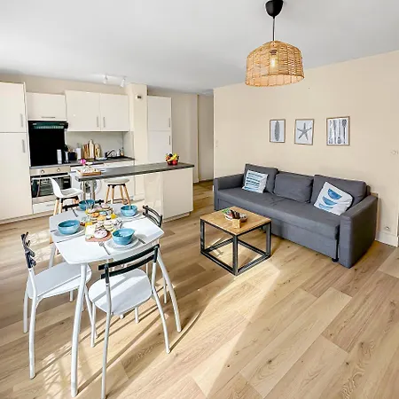 Nid D'opal - Sur Au Coeur Du Centre-ville * Berck