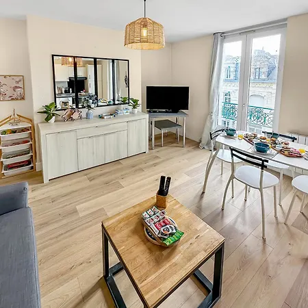 Nid D'opal - Sur Au Coeur Du Centre-ville * Berck